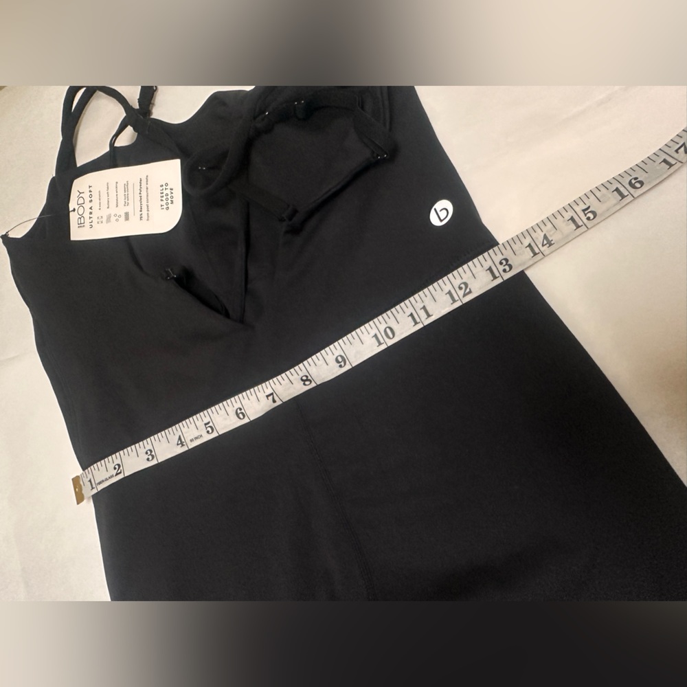 Nwt; IBODY Black Strappy Jumpsuit⚫️ - Picture 6 of 13